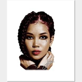 Jhene Aiko Big Face Posters and Art